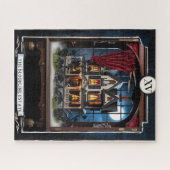 XV The Bloodline Estate – 家族の汚れ，タロット ジグソーパズル (横)