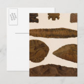 XVI Stone implements,ニューメキシコ ポストカード (正面/裏面)