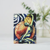 XVIIザスタータロットポストカード ポストカード (スタンド正面)