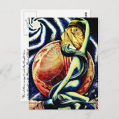 XVIIザスタータロットポストカード ポストカード (正面/裏面)