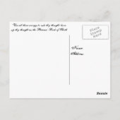 XVIIザスタータロットポストカード ポストカード (裏面)