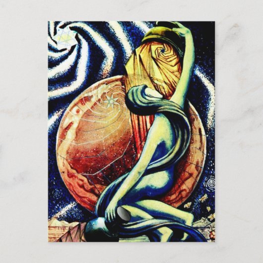 XVIIザスタータロットポストカード ポストカード (正面)