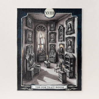 XVIIIザポートレートハウス – スチルウォッチング，タロット ジグソーパズル