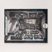 XVIIIザポートレートハウス – スチルウォッチング，タロット ジグソーパズル (横)