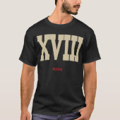 XVIII Tシャツ (正面)