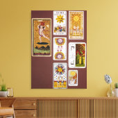 XVIIII太陽 キャンバスプリント (インサイチュ (リビング))