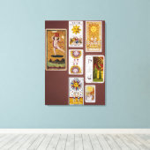 XVIIII太陽 キャンバスプリント (インサイチュ (ウッドフロア))