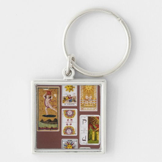 XVIIII日曜日 キーホルダー (正面)