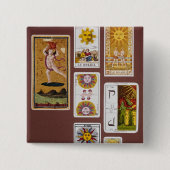 XVIIII日曜日 缶バッジ (正面)