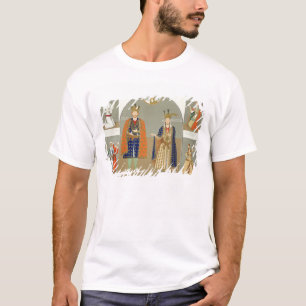 XVth世紀のジョージア: アレキサンダーI (141王 Tシャツ