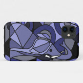 XW-抽象美術象のデザイン Case-Mate iPhoneケース (裏面(横))