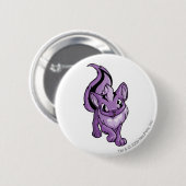 Xweetokの紫色 缶バッジ (正面&裏面)
