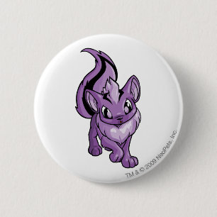 Xweetokの紫色 缶バッジ