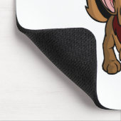 Xweetokの赤 マウスパッド (コーナー)