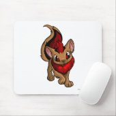 Xweetokの赤 マウスパッド (マウス)