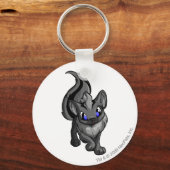 Xweetokシャドウ キーホルダー (正面)