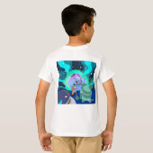 Xwordteam20250802 キッズTシャツ Tシャツ (裏面フル)