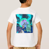 Xwordteam20250802 キッズTシャツ Tシャツ (裏面)