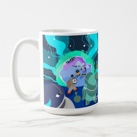 Xworldteam319_20250802 coffee cup コーヒーマグカップ (左)