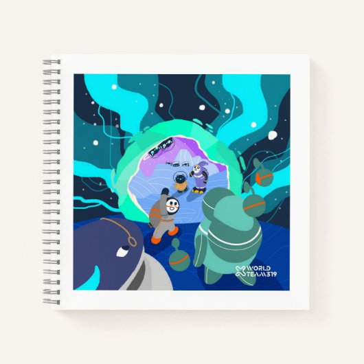 Xworldteam319_20250802 Notebook ノートブック (正面)