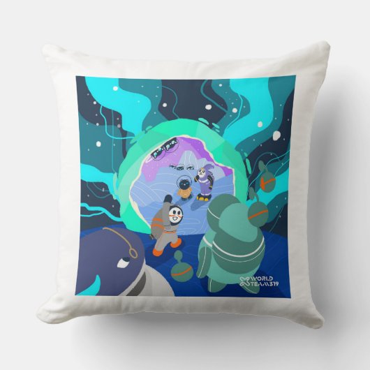 Xworldteam319_20250802 Pillows クッション (正面)