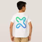 Xworldteam319_20250805 kids T-shirt  Tシャツ (裏面フル)