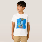 Xworldteam319_20250805 kids T-shirt  Tシャツ (正面フル)