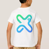 Xworldteam319_20250805 kids T-shirt  Tシャツ (裏面)
