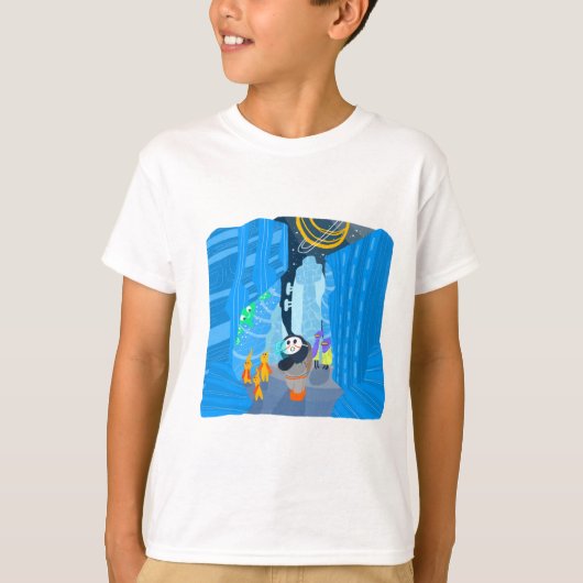 Xworldteam319_20250805 kids T-shirt  Tシャツ (正面)