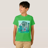 xworldteam319_20250807 キッズTシャツ Tシャツ (正面フル)