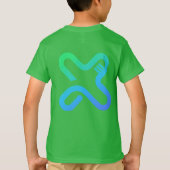 xworldteam319_20250807 キッズTシャツ Tシャツ (裏面)