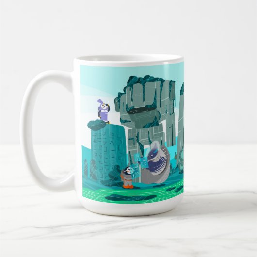 xworldteam319_20250807 coffee cup コーヒーマグカップ (左)