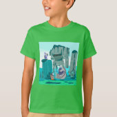 xworldteam319_20250807 Kids T-shirt  Tシャツ (正面)