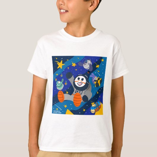Xworldteam319_20250809 キッズTシャツ Tシャツ (正面)