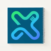 Xworldteam319_20250809 Notebook ノートブック (裏面)