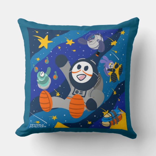 Xworldteam319_20250809 Pillow  クッション (正面)