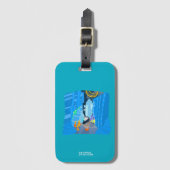 xwroldteam319_20250805 Luggage tag ラゲッジタグ (正面縦)
