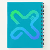 Xwroldteam319_20250805 Notebook ノートブック (裏面)