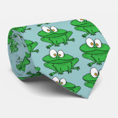 XXおっちょこちょいのなカエル ネクタイ (ロール)