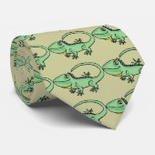 XXおもしろいなイグアナの漫画 ネクタイ (ロール)