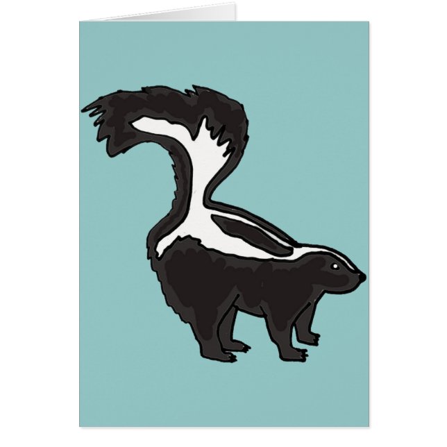 XXおもしろいなスカンク (正面)