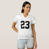 XXの卒業 レディースフットボールジャージー (正面フル)