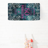 XXへようこそ & ファビュラス バースデー クルーズ ドア 横断幕 (インサイチュ)