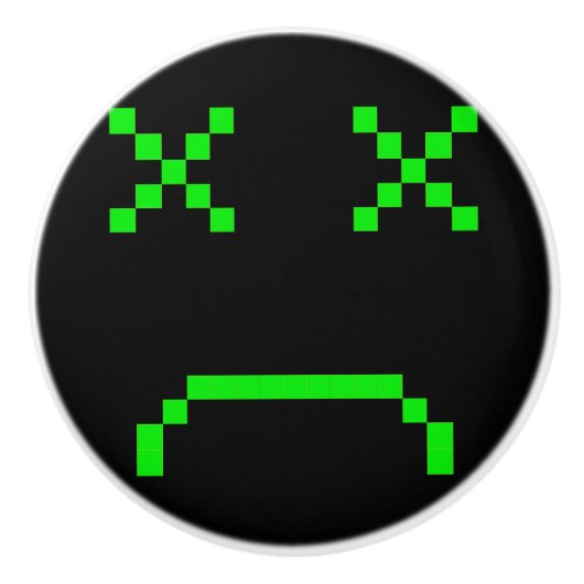 XXを超えたゲーム セラミックノブ (正面)