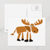 XXアール初期のムース ポストカード (正面/裏面)