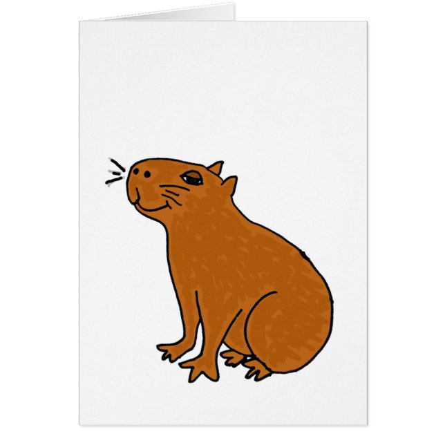 XXカピバラの芸術 (正面)