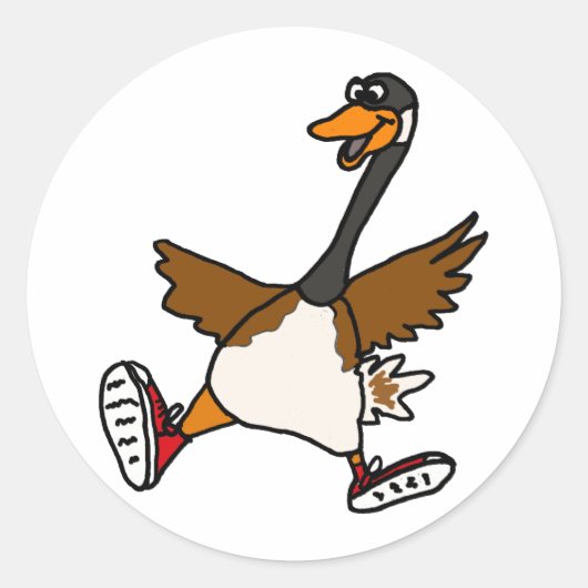 XXガチョウ間抜け属 ラウンドシール (正面)