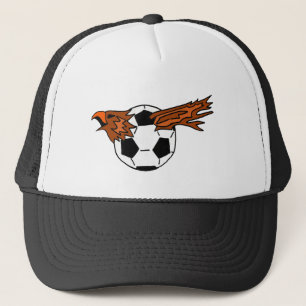 XXサッカーボールの漫画からのワシSoraing キャップ