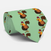 XXファンキーなオンドリ ネクタイ (ロール)