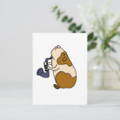 XXモルモット遊のザックス ポストカード (スタンド正面)